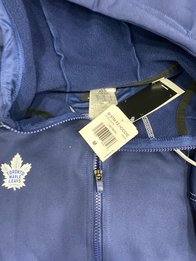 Men’s Toronto Maple Leaf Adidas Hoodie in Men's in Lethbridge - Image 2