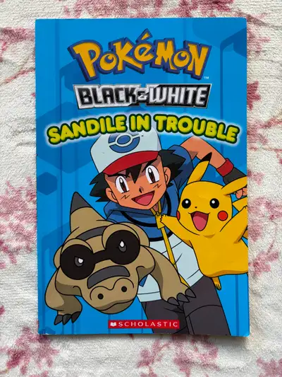 Pokemon Black & White: Sandile in Trouble - Fiction (Softcover), View more