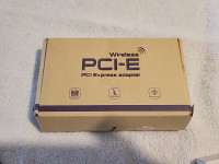 EDUP PCI-e WiFi 6e+BT 5.2 Wireless Adapter