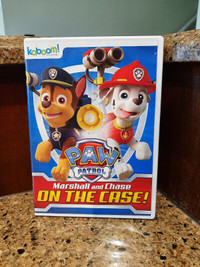 Paw Patrol - Marshall and Chase On the Case! DVD
