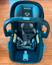 UPPAbaby MesaV2 Infant Car Seat 2021 with base  and winter cover