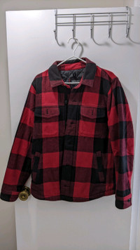 A&F Plaid Sweater / Jacket (M)