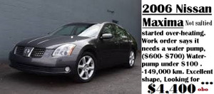 2006 Nissan Maxima 3.5 SE