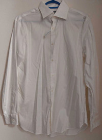 MICHAEL KORS Men's  Airsoft  Slim Fit  Stretch Dress Shirt