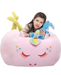 Unicorn Bean Bag Chair for Girls Room