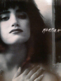 MARTIKA - 1988 ORIGINAL CANADIAN PRESSING LP   ( PROMO )
