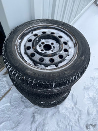 Used General All Season Tires & Rims for sale