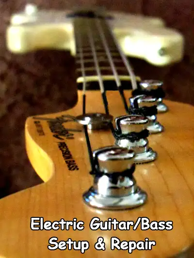 Electric Guitar/Bass Setup & Repair, View more