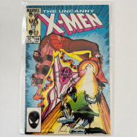 The Uncanny Xmen #194 Comic Book