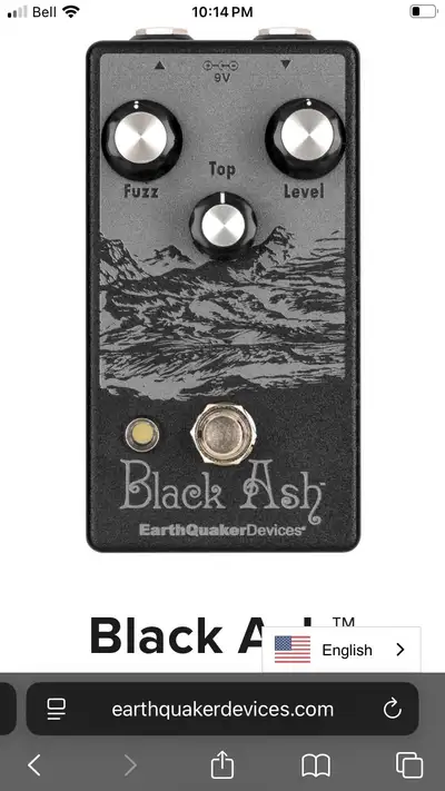 EQD Black Ash SEEKING please contact me if you have one , View more