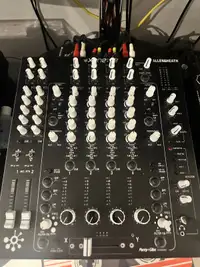 Allen & Heath Xone 92 Rotary DJ Mixer + case + cover