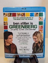 Greenberg Blu-Ray Ben Stiller Greta Gerwig