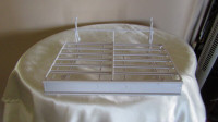 21 Metal Slot Wall shelves $5. each More than  1 sold separate