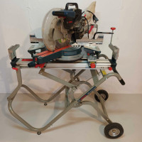 Bosch miter saw and stand