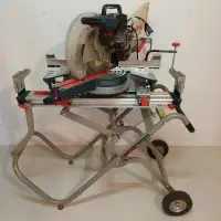 Bosch miter saw and stand