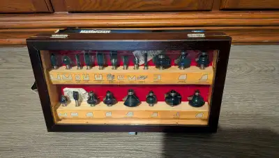 MasterCraft router bits, View more