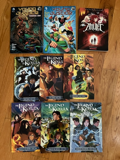 Young Adult Graphic Novels, View more