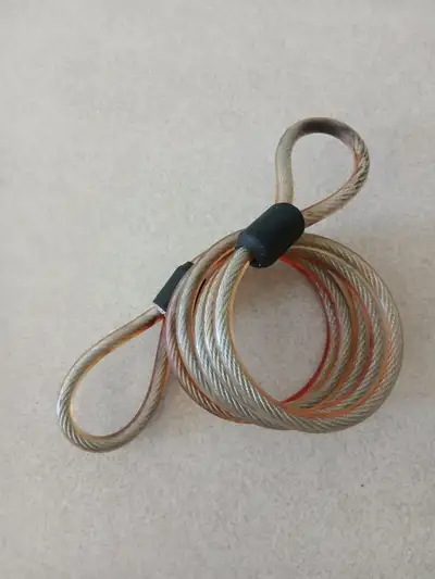 Heavy duty 5ft Self-Coiling Cable (without Lock), View more