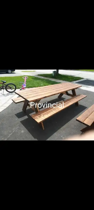 Picnic Tables , View more
