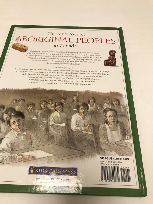  Aboriginal Peoples in Canada dans Livres jeunesse et ados  à Ottawa - Image 2