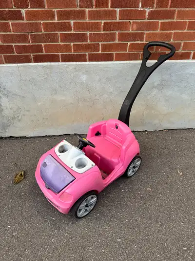 Step2 Whisper Ride II Kids Push Cars, Ride On Car Children Push, View more