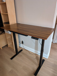 Assembled Electric Adjustable Standing Desk