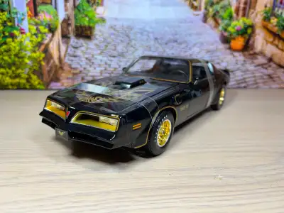 1:18 1977 Pontiac Firebird Trans Am: The Star of Smokey and the, View more
