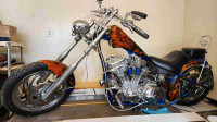 1975 Harley Davidson Chopper Custom