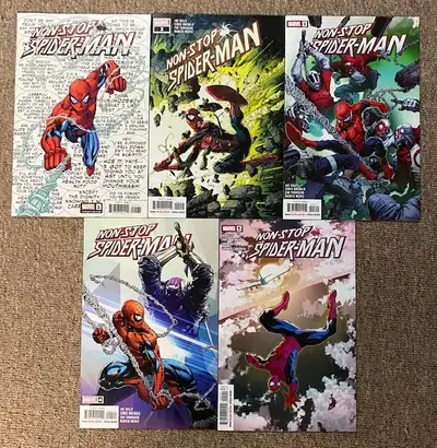 COMPLETE NON-STOP SPIDER-MAN MINI-SERIES (2021)#1-5, View more