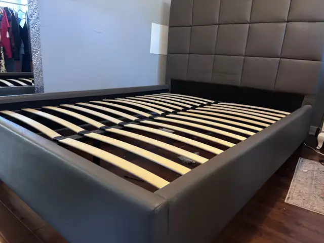 Queen size bed frame in Beds & Mattresses in Ottawa - Image 5