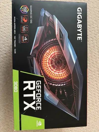 Nvidia RTX 3080 10GB, View more