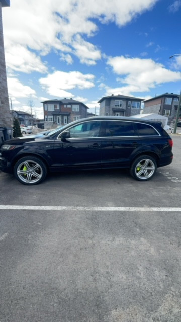 AUDI Q7 S-LINE 2013 À VENDRE dans Autos et camions  à Ville de Québec