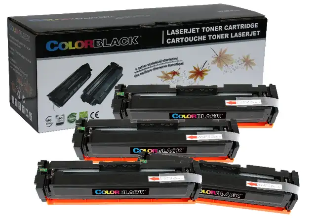 Premium Replacment Color Cartridge for Canon 045H