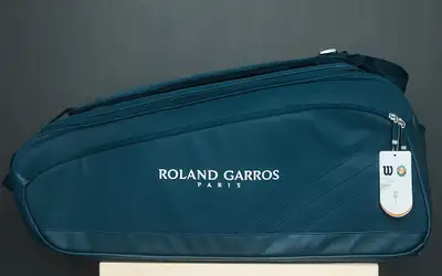[NEW] Wilson Roland Garros 15-Pack Tennis Bag, View more