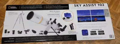 telescope, like new., View more