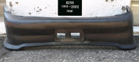 1995-2002 Chevrolet Cavalier rear bumper / sunfire 4 door sedan