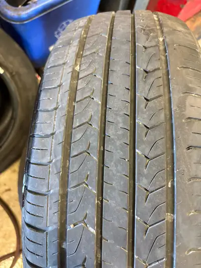 Selling 2 good condition tires no cuts or cracks and or patches the tires have 70 percent tread and...