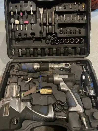 MASTERCRAFT AIR TOOL KIT, View more