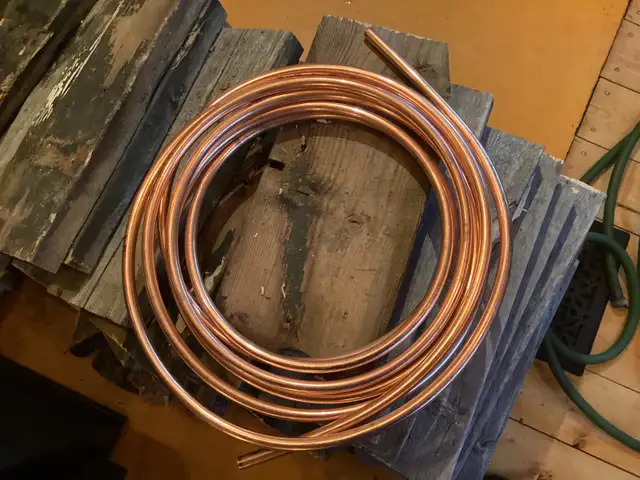 Copper pipe 1/2” in Plumbing, Sinks, Toilets & Showers in Whitehorse - Image 2