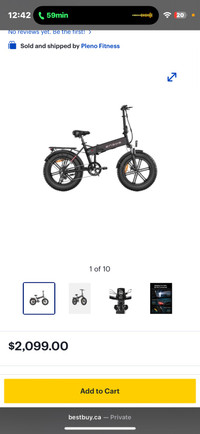  engwe ep-2 pro  ebike **BRAND NEW**