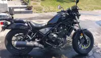 Moto Honda rebel 500 2018