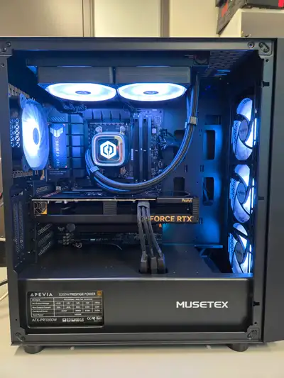 Beast Gaming PC -4080 SUPER - Ryzen 7800X3D - 32GB RAM - 1TB SSD, View more