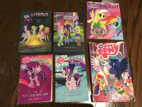 My Little Pony chapter and comic books lot