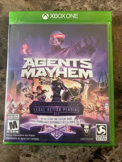 Agents of Mayhem - Xbox One, View more
