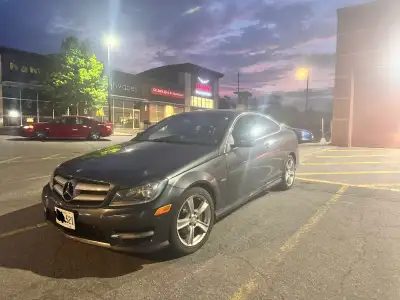 2012 Coupe 180 xxx km 0 Rust Second owner and the car was never driven during the winter Clean inter...