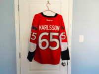 Jersey NHL KARLSSON Sénateur Ottawa