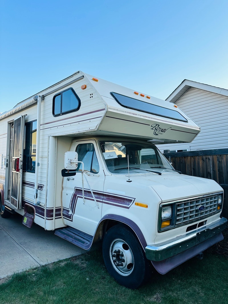 Ford E350 Motorhome RVs & Motorhomes Edmonton Kijiji