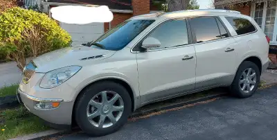Selling my 2008 Buick Enclave CXL, AWD with towing package. Using the car for pleasure only (not a d...