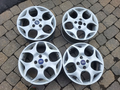 4 X Mags 16 pouces 4 x 108 pour Ford Fiesta , Focus, Ecosport avec Tpms(rim, jante, roue) ** Le prix...