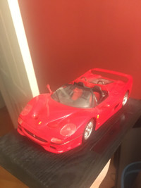 Maisto Collectable 90s diecast Maisto Ferrari f50